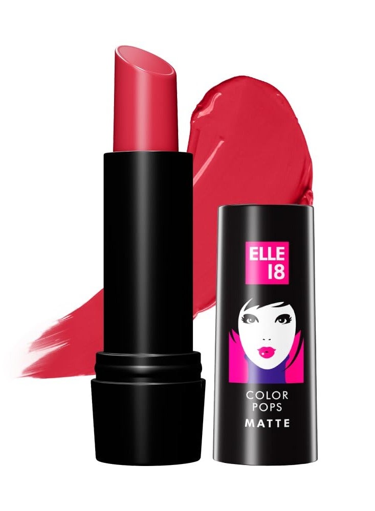 Elle 18 Color Pop Matte Lip Color R35 Red Wave  4.3 g - Image 1