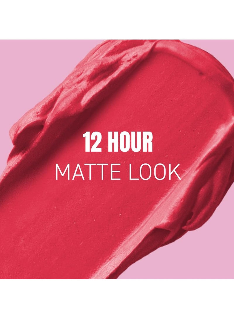 Elle 18 Color Pop Matte Lip Color R35 Red Wave  4.3 g - Image 4