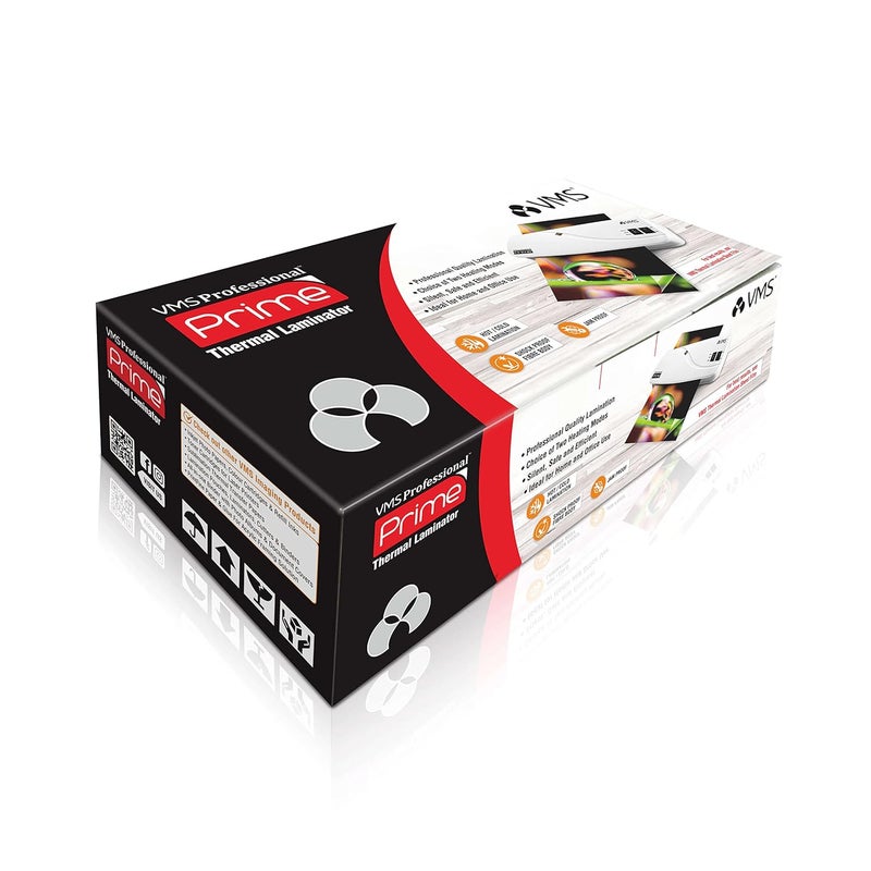 VMS LM Prime Thermal Lamination/Laminating Machine Hot & Cold A4 Laminator (Photos ID,I-Card,Documents,Certificate) - Image 5