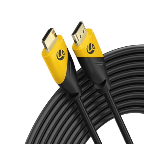 Lapcare HDMI Cable 2.0 Cable 1.5Meter | 4K@60Hz | 18Gbps Speed | ARC & 3D Support | Durable PVC | Compatible with Laptops, Desktops, Smart TVs, Projectors (LHC-104), Black - Image 1