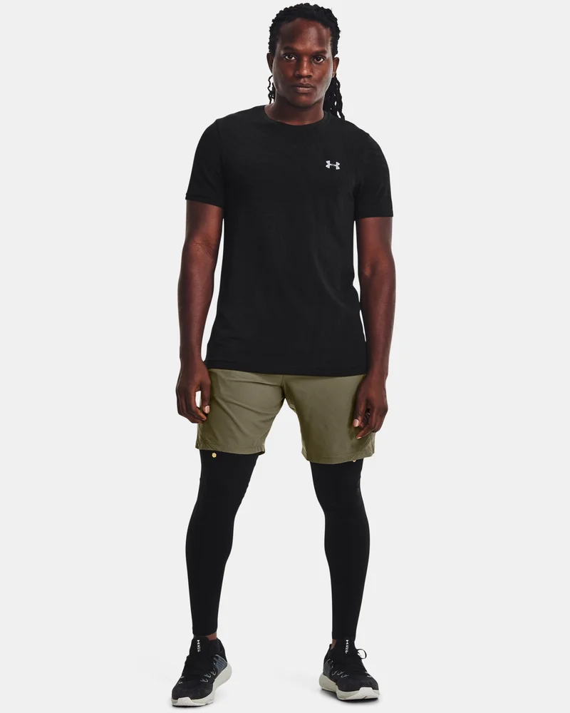 Under Armour Black Men's UA Seamless Surge T-Shirt for Men | Best Price UAE