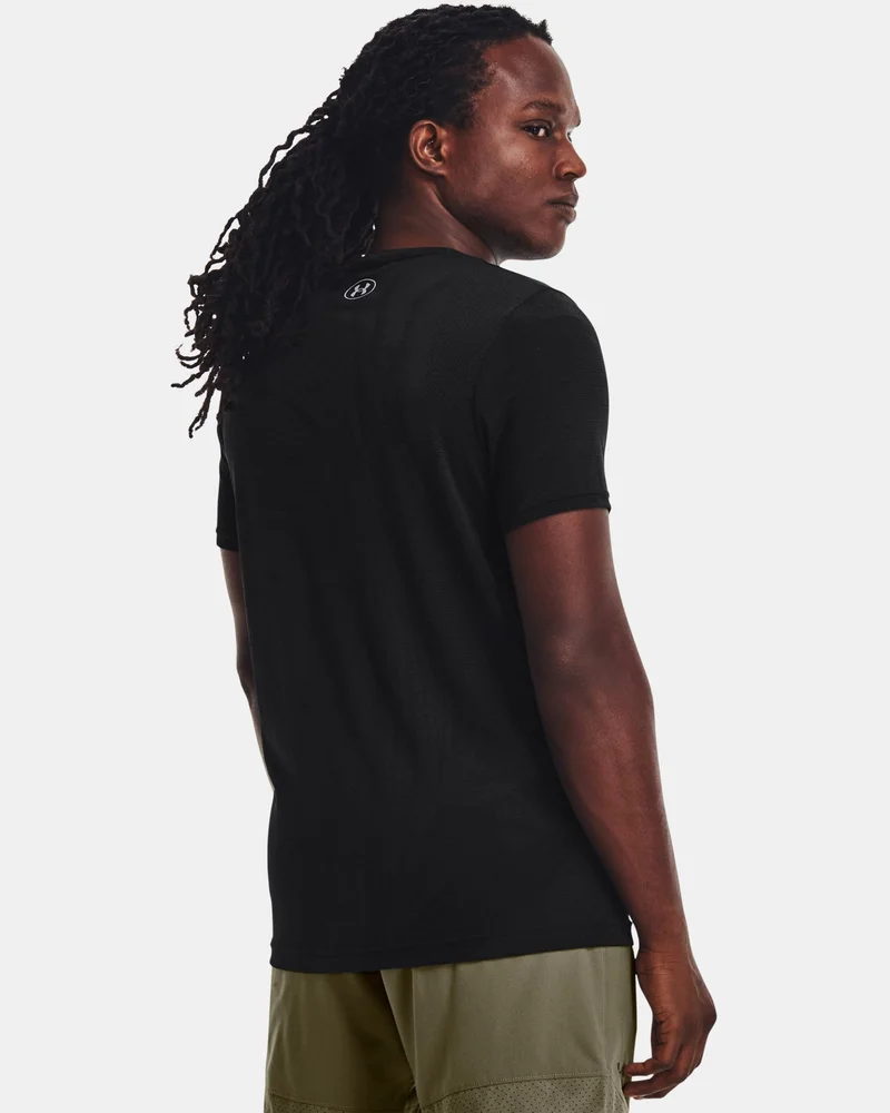 Under Armour Black Men's UA Seamless Surge T-Shirt for Men | Best Price UAE