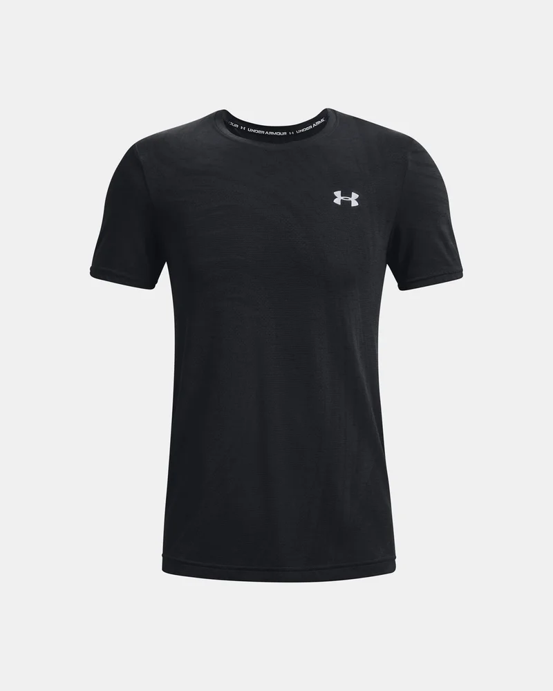 Under Armour Black Men's UA Seamless Surge T-Shirt for Men | Best Price UAE