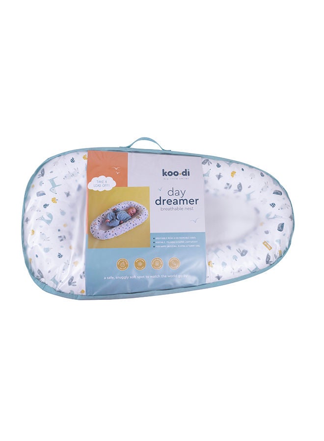 Koo-di Day Dreamer Breathable Nest 0m-6m, Kreatures - Image 2