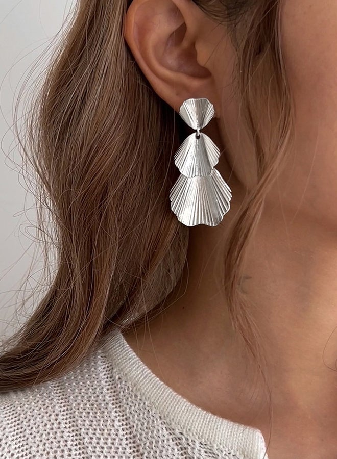 تايك تو أقراط متدلية كبيرة كلاسيكية - Image 3