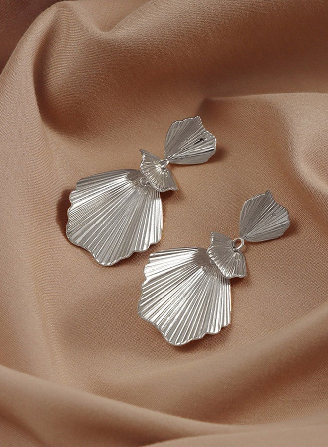 تايك تو أقراط متدلية كبيرة كلاسيكية - Image 2