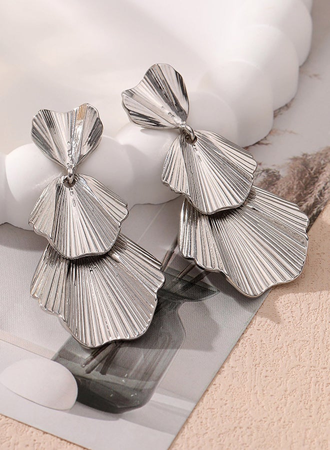 تايك تو أقراط متدلية كبيرة كلاسيكية - Image 4