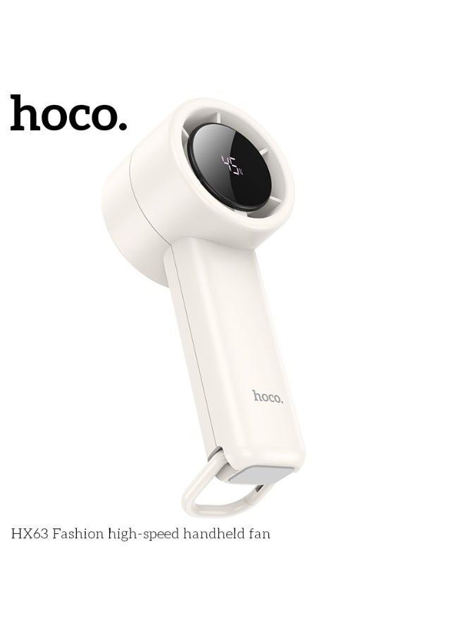 hoco. HX63 Fashion high-speed handheld fan - Image 3