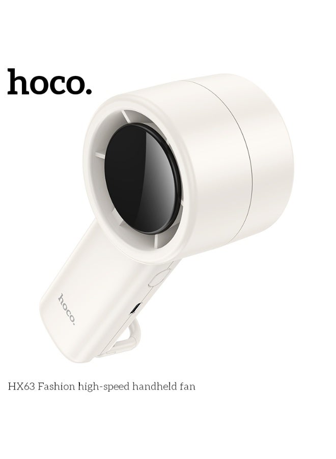 hoco. HX63 Fashion high-speed handheld fan - Image 4