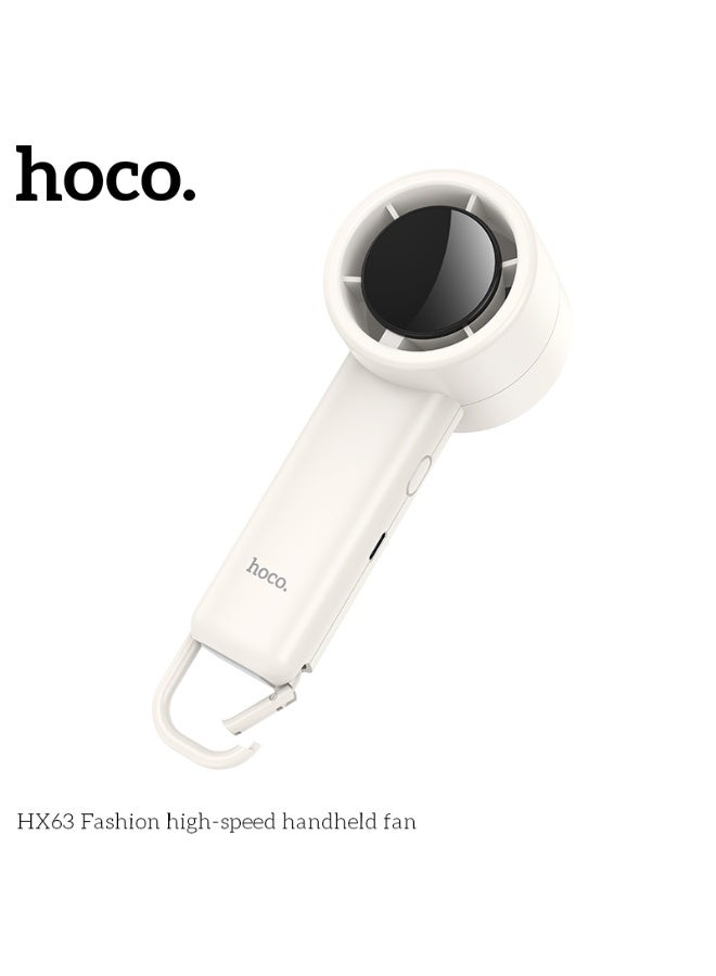 hoco. HX63 Fashion high-speed handheld fan - Image 5