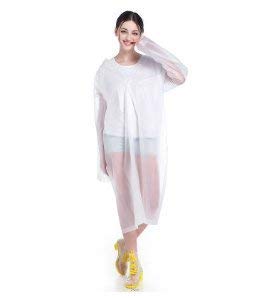 Visions India Unisex's Rain Coat (EvaRaincoat-White - Image 3