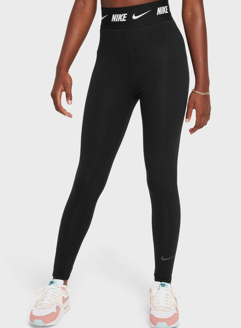 Nike Nsw Favorites High Waist Leggings - Image 1