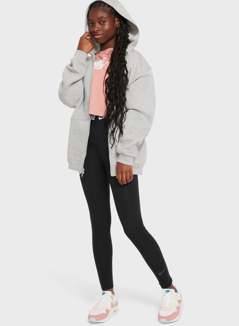 Nike Nsw Favorites High Waist Leggings - Image 5