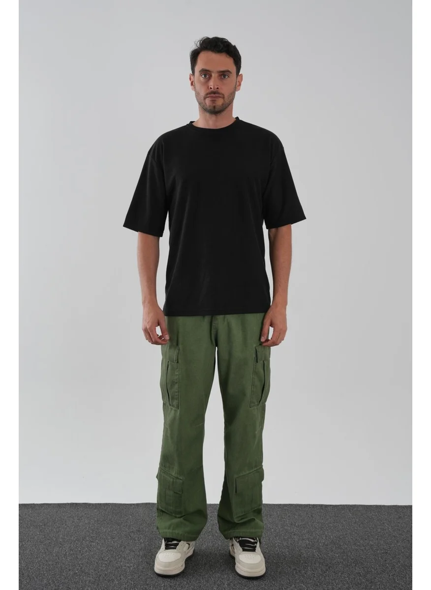 Alexander Gardi Alexandergardi Cargo Pocket Straight Leg Trousers