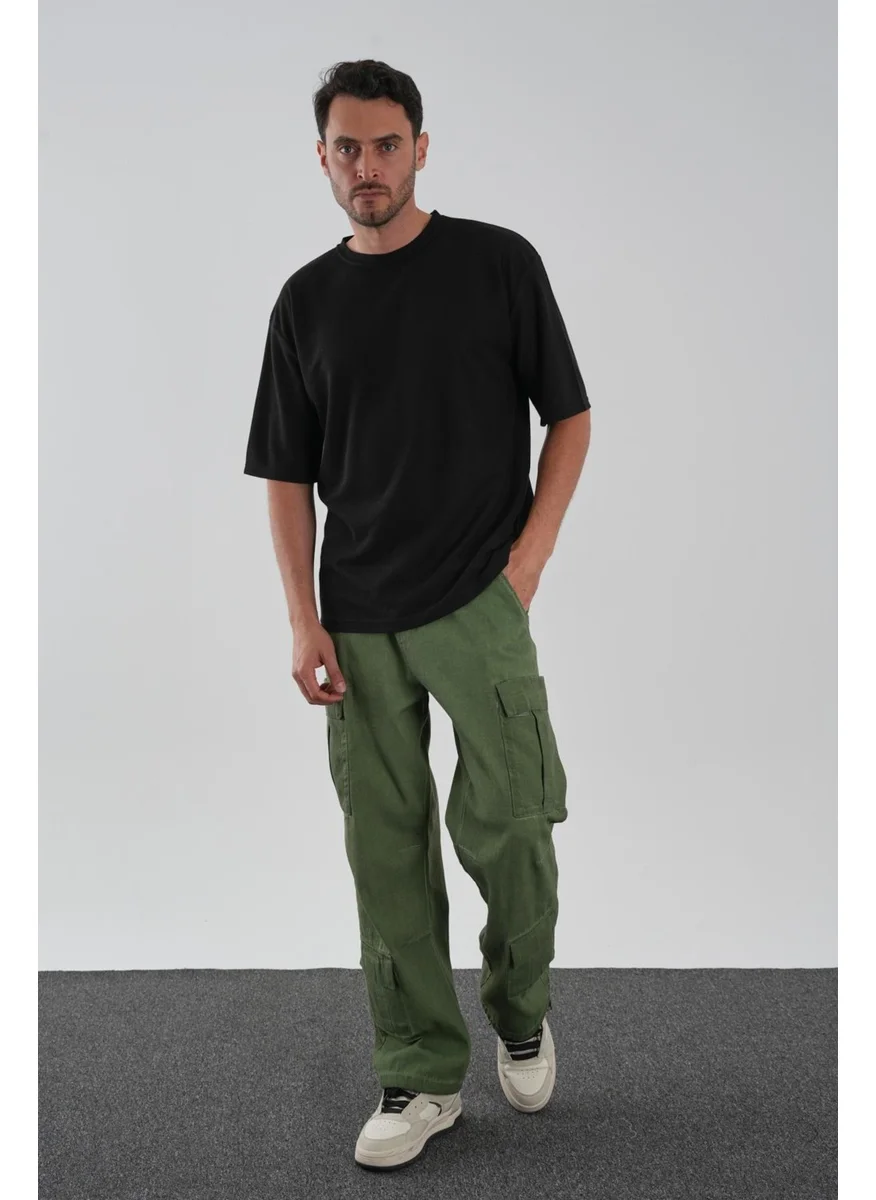 Alexander Gardi Alexandergardi Cargo Pocket Straight Leg Trousers