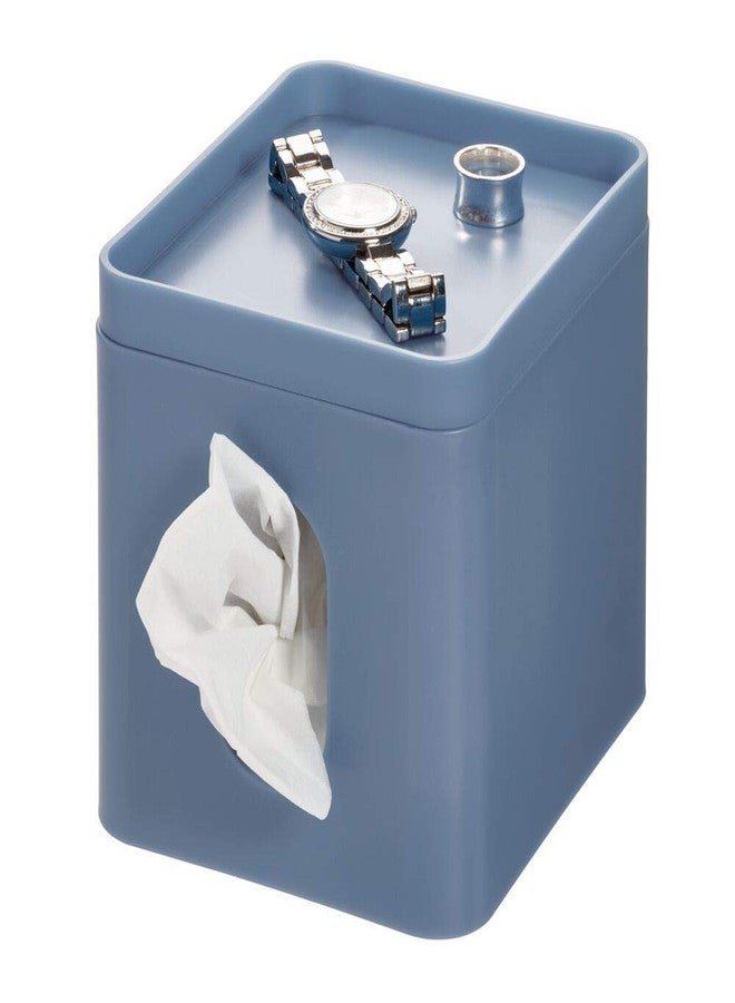 InterDesign iDesign Cade Bathroom Accessories, Dusty Blue - Image 1