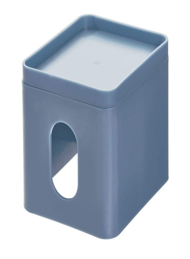 InterDesign iDesign Cade Bathroom Accessories, Dusty Blue - Image 5