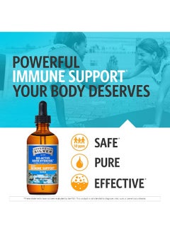 Sovereign Silver Bio-Active Silver Hydrosol For Immune Support - 10 Ppm, 4Oz (118Ml) - Dropper  - Image 2
