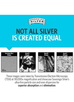 Sovereign Silver Bio-Active Silver Hydrosol For Immune Support - 10 Ppm, 4Oz (118Ml) - Dropper  - Image 5