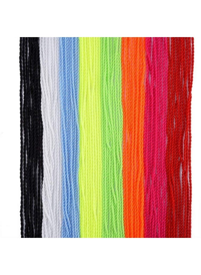 HNYYZL Polyester Yoyo String With 100Pcs Professional Yoyos String Replacement For Responsive And Non Responsive Yoyos And 10 Pieces Finger Brace  - Image 1