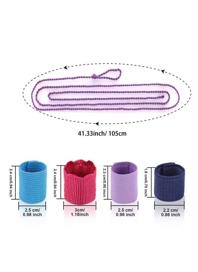HNYYZL Polyester Yoyo String With 100Pcs Professional Yoyos String Replacement For Responsive And Non Responsive Yoyos And 10 Pieces Finger Brace  - Image 2