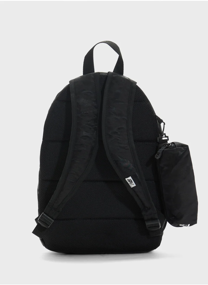 New Balance Logo Backpack + Pencil Case