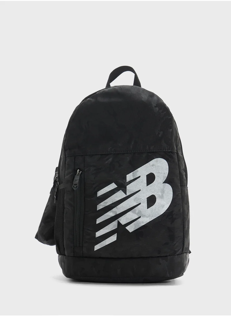New Balance Logo Backpack + Pencil Case