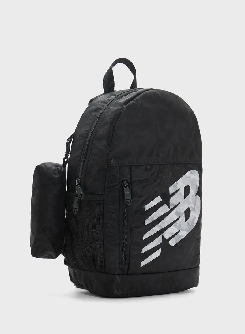 New Balance Logo Backpack + Pencil Case - Image 3