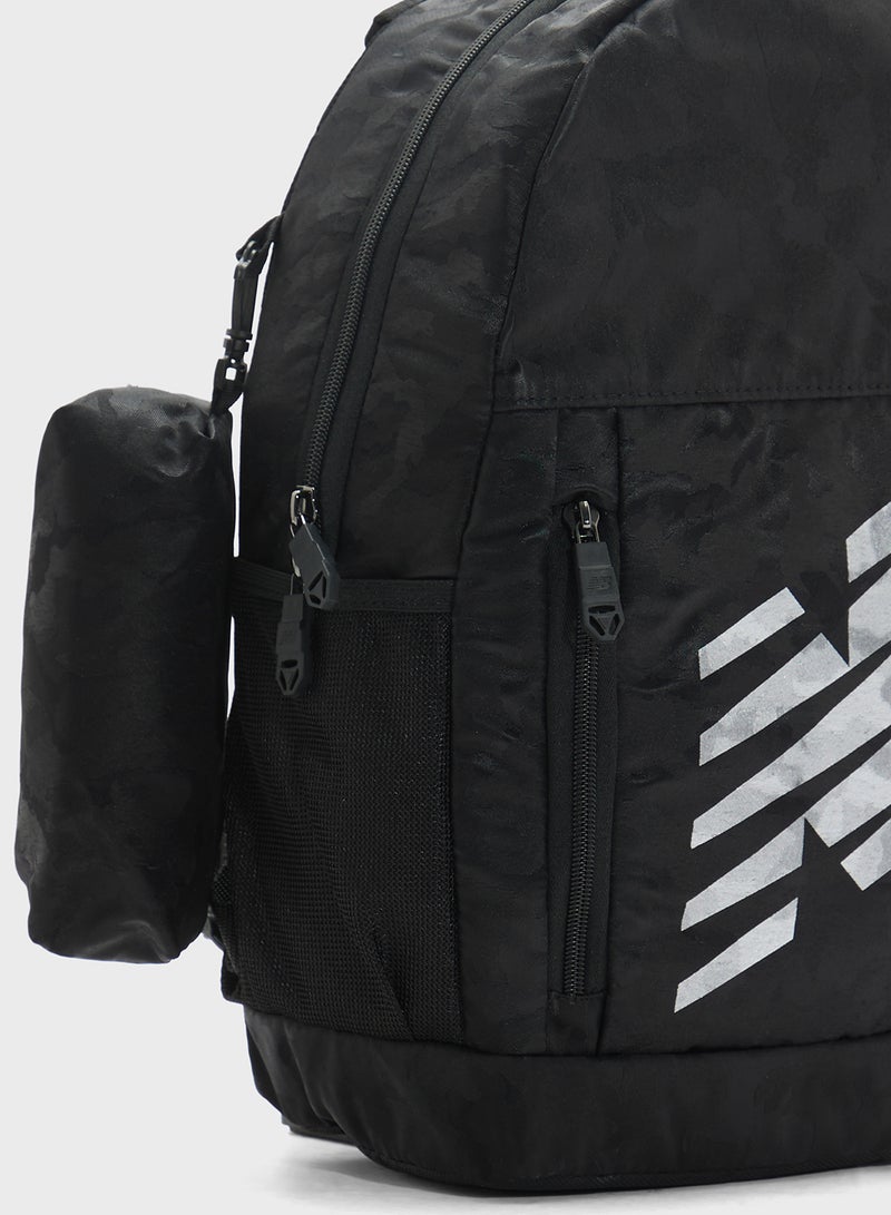 New Balance Logo Backpack + Pencil Case - Image 4