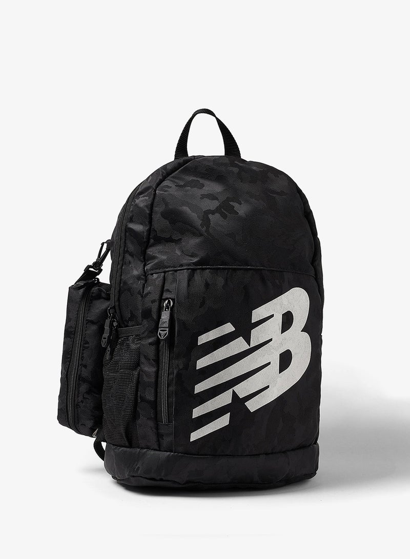 New Balance Logo Backpack + Pencil Case - Image 1