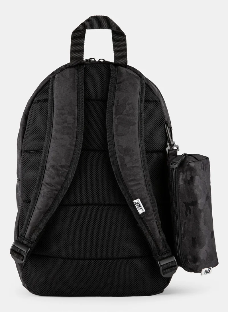 New Balance Logo Backpack + Pencil Case