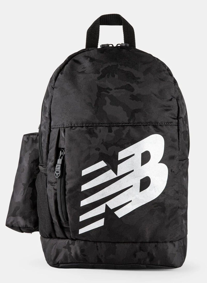 نيو بالانس حقيبة ظهر بشعار مع مقلمة - Image 1