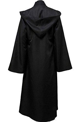 Cosplaysky Men's Cosplay Cloak Robe Costume Halloween Tunic Hooded Uniform - Image 3