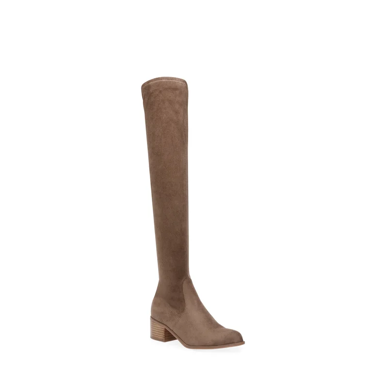 STEVE MADDEN  Mid-Casual Beige Women's Boots for Women | Best Price UAE