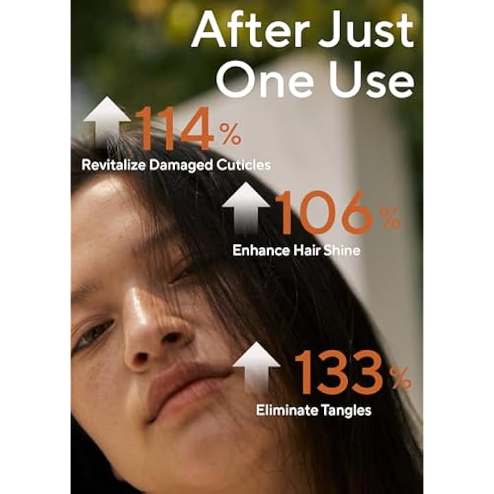 AROMATICA Replenishing Hair Mist Jasmine & Vetiver - Leave-in Conditioner Spray & Blow Out Hair Perfume Oil for Women - Silicone-Free, Detangling, Smoothing & Moisturizing (3.3fl oz) - Image 4