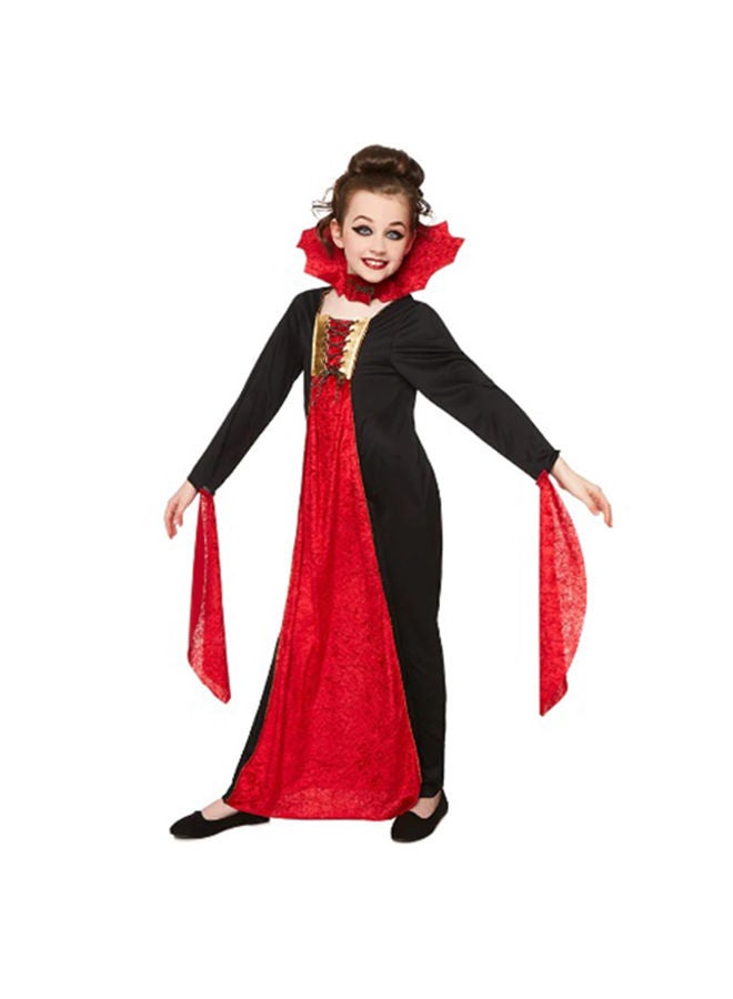 Party Magic زي فتاة مصاصة الدماء - S