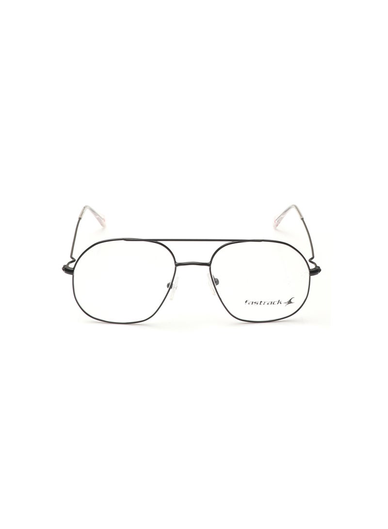 Black Aviator  Rimmed Eyeglasses