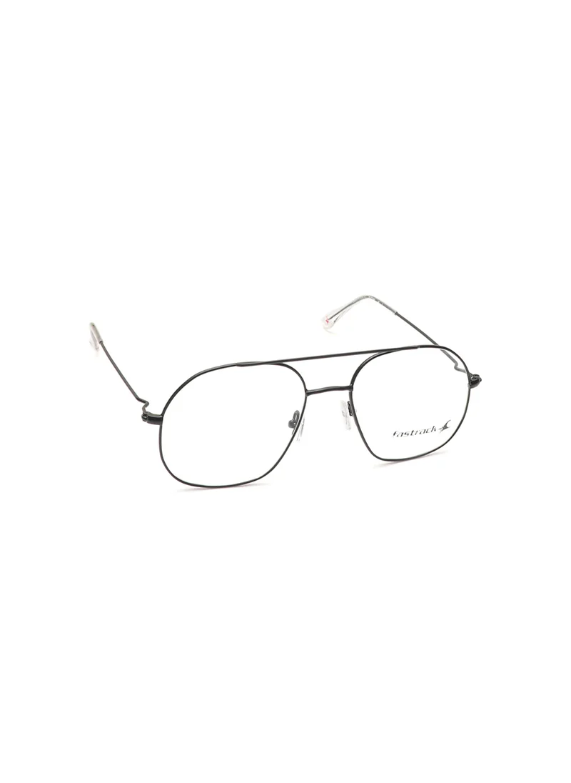 fastrack Black Aviator  Rimmed Eyeglasses