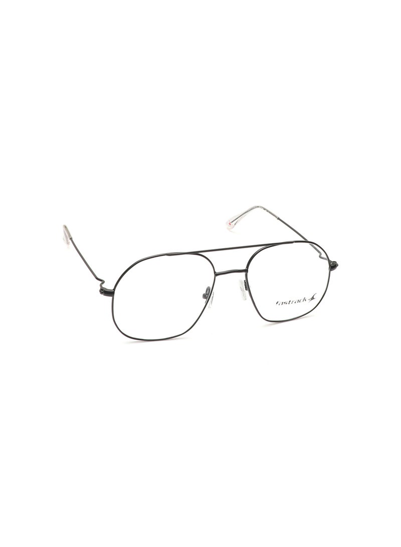 Black Aviator  Rimmed Eyeglasses