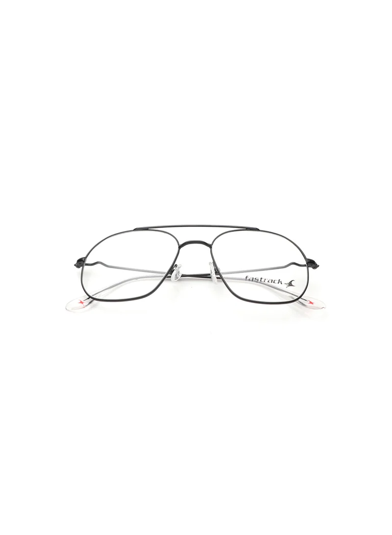 فاستراك Black Aviator  Rimmed Eyeglasses
