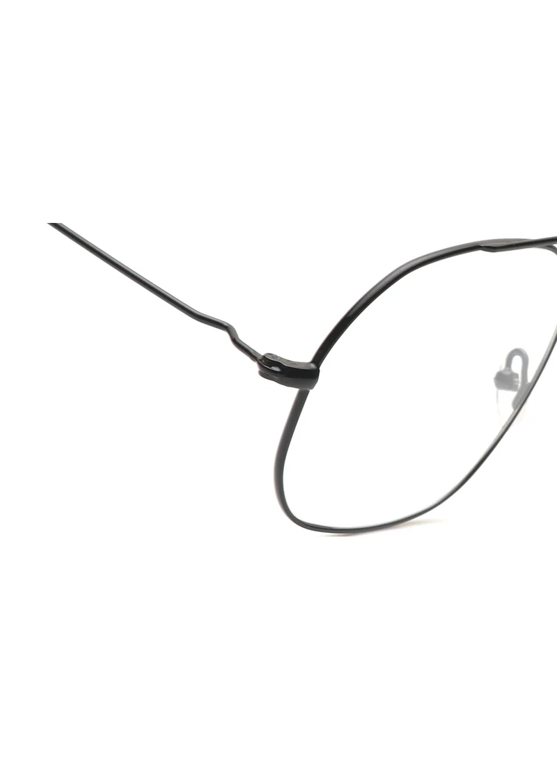 فاستراك Black Aviator  Rimmed Eyeglasses