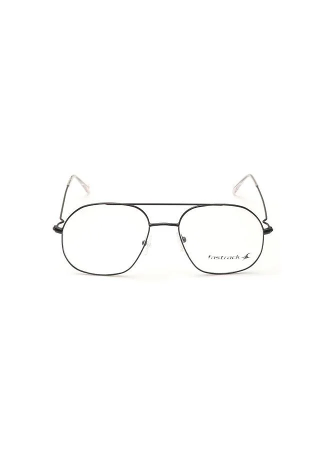 fastrack Black Aviator  Rimmed Eyeglasses