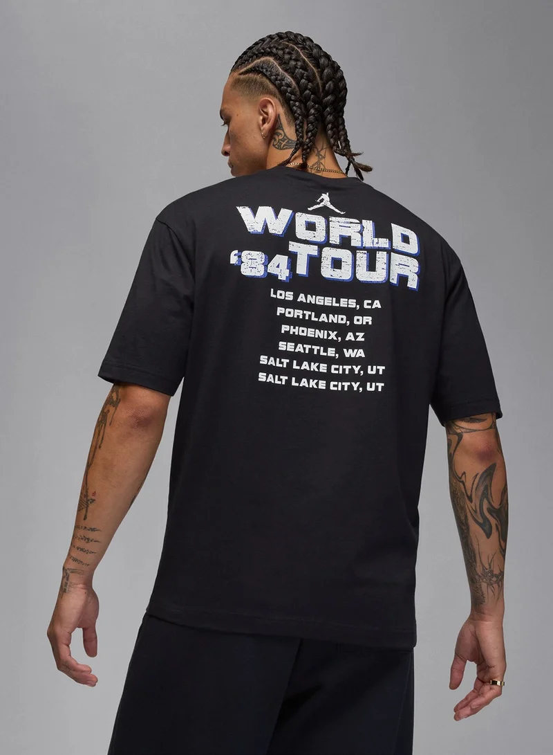 جوردن تيشيرت جوردن إن سي وورلد تور