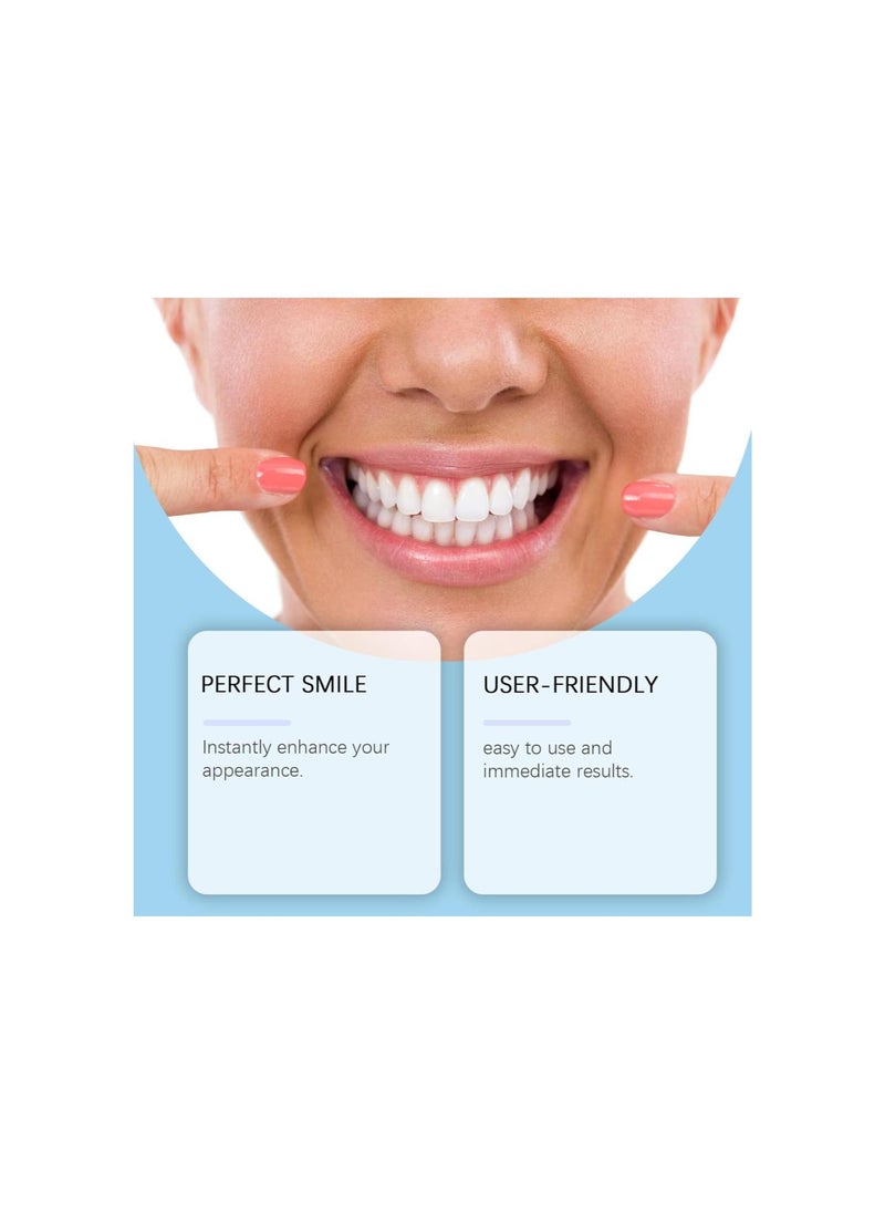 Generic - Denture Silicone Reline Kit - Soft Denture Reline Kit, Silicone Reline Kit for Dentures, Soft Denture Silicone Reline Kit, Snap on Soft Denture Reliner Kit for Upper and Lower Denture (100g) - Image 1