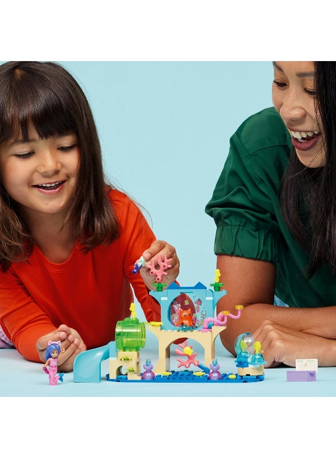 LEGO Gabby’s Dollhouse Mermaid Gabby’s Aquarium Adventure 11204 Toy Building Set - Image 3