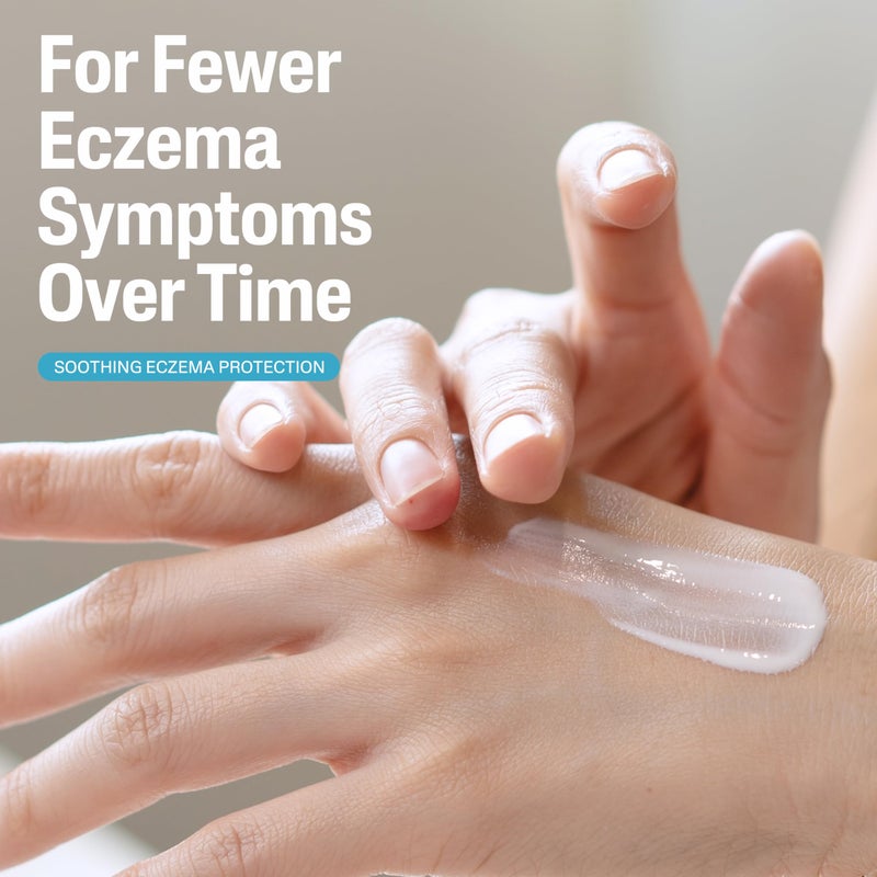 Cetaphil مرطب سوتينغ من سيتافيل ريسوراديرم، للبشرة المعرضة للإكزيما، 10 أونصة سائلة، للبشرة الجافة، الحكة، المتهيجة، ترطيب لمدة 24 ساعة، بدون عطر مضاف، علامة تجارية موصى بها من قبل الأطباء للعناية بالبشرة الحساسة - Image 4