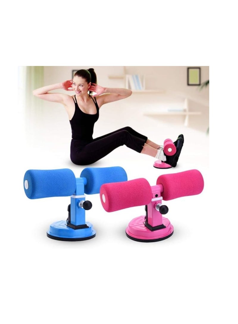 Generic Home Fitness Equipment Sit-ups and Push-ups Assistant Device Lose Weight Gym Workout Abdominal curl Exercise with Suction Cup - Image 1