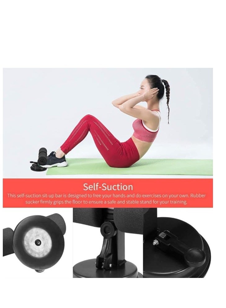 Generic Home Fitness Equipment Sit-ups and Push-ups Assistant Device Lose Weight Gym Workout Abdominal curl Exercise with Suction Cup - Image 2