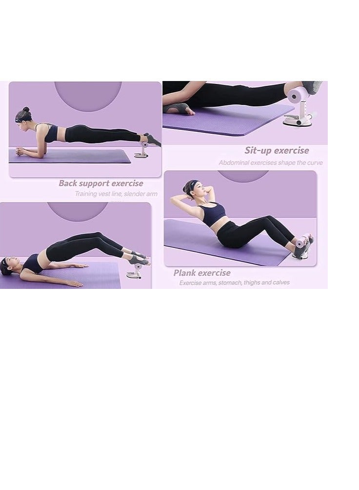 Generic Home Fitness Equipment Sit-ups and Push-ups Assistant Device Lose Weight Gym Workout Abdominal curl Exercise with Suction Cup - Image 3