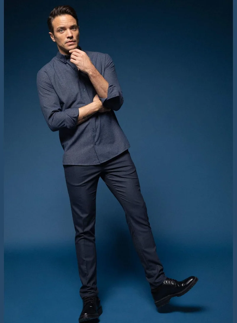 ديفاكتو Man Woven Trousers